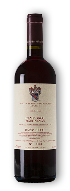 Camp Gros Martinenga Barbaresco Riserva Docg