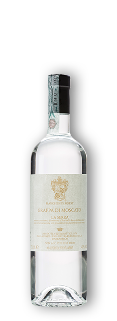 Grappa di Moscato