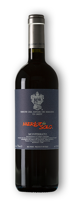Merlot daSolo Monferrato Rosso Doc